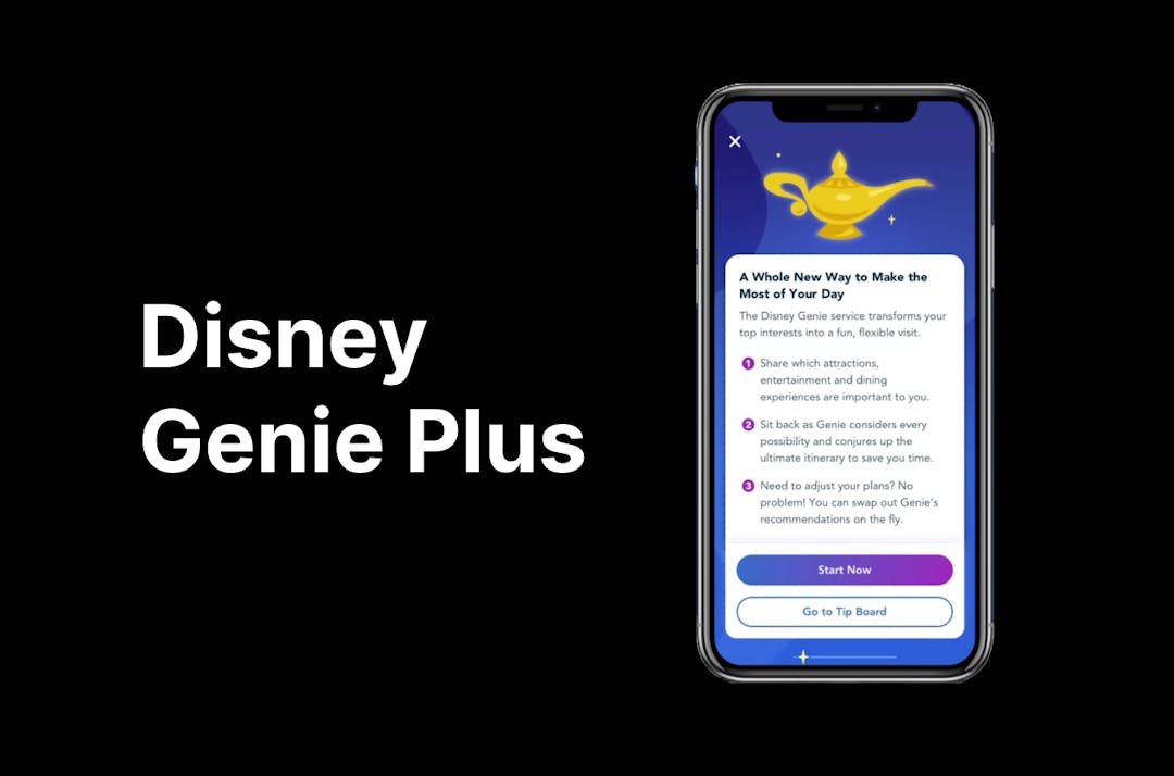 Dinsey genie plus