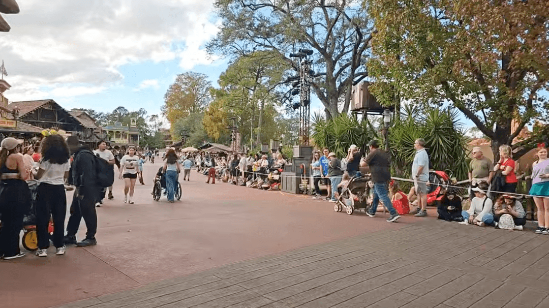 Magic Kingdom at Disney World